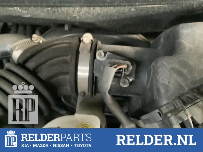 Begagnade Luftflödesmätare Nissan Qashqai (J10) 1.6 16V Pris € 25,00 Marginaltabell erbjuds av Relder Parts B.V.