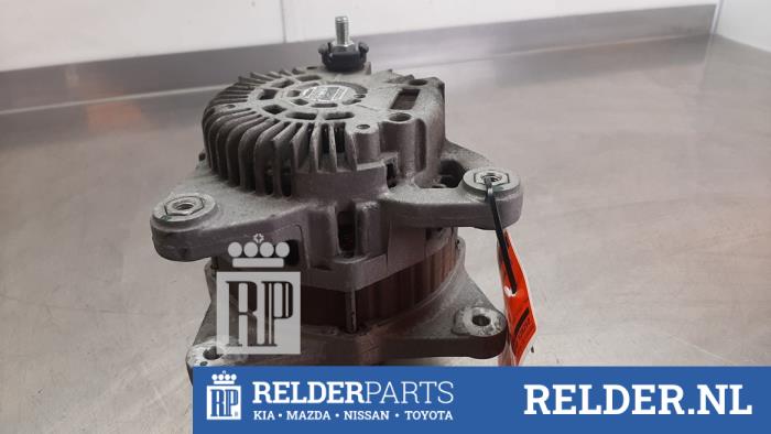 Dynamo Nissan Qashqai (J10), 2007 / 2014 1.6 16V, SUV, Bensin, 1.598cc, 84kW (114pk), FWD, HR16DE, 2007-02 / 2010-10, J10A (Begagnad)
