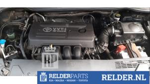 Klima Kondensor van een Toyota Corolla Verso (R10/11) 1.8 16V VVT-i 2004