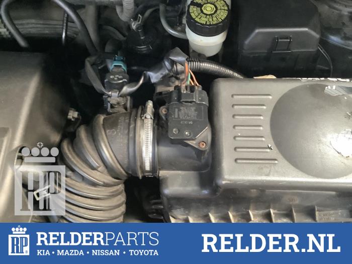 Gebrauchte Luftmengenmesser Toyota Corolla Verso (R10/11) 1.8 16V VVT-i Preis € 30,00 Margenregelung angeboten von Relder Parts B.V.