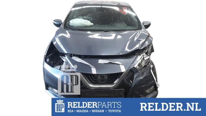 Usagé Condenseur de climatisation Nissan Micra (K14) 0.9 IG-T 12V Prix € 90,00 Règlement à la marge proposé par Relder Parts B.V.