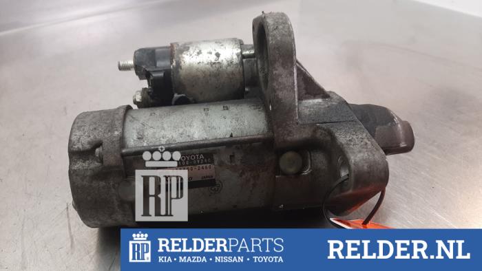 Gebrauchte Anlasser Toyota Auris (E18) 1.2 T 16V Preis € 35,00 Margenregelung angeboten von Relder Parts B.V.