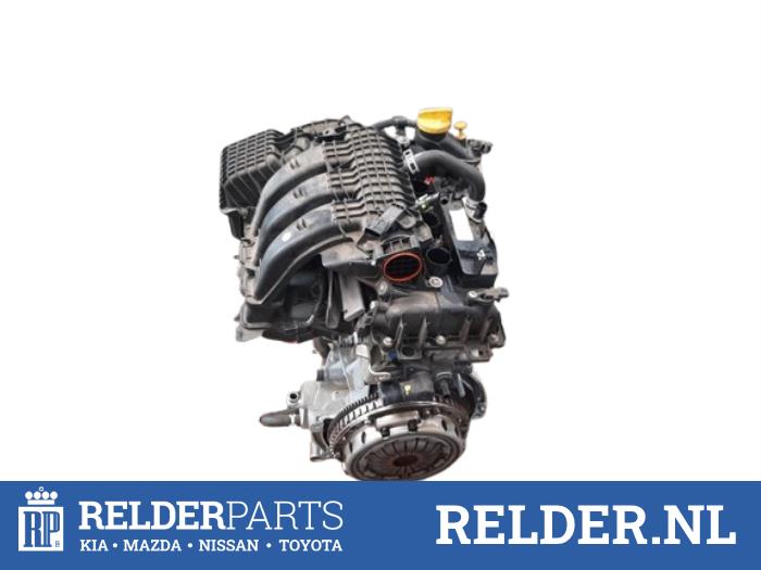 Engine from a Nissan Micra (K14) 1.0 12V 2017