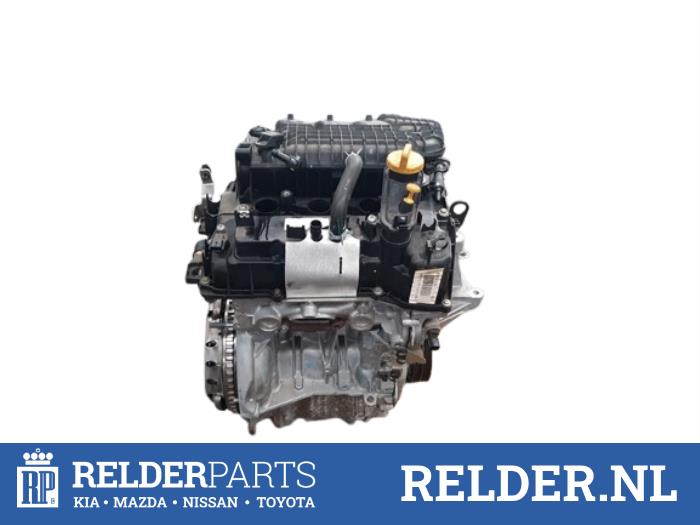 Engine from a Nissan Micra (K14) 1.0 12V 2017