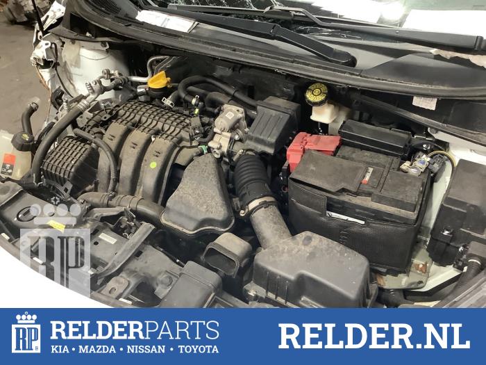 Engine from a Nissan Micra (K14) 1.0 12V 2017