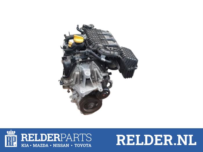 Engine from a Nissan Micra (K14) 1.0 12V 2017