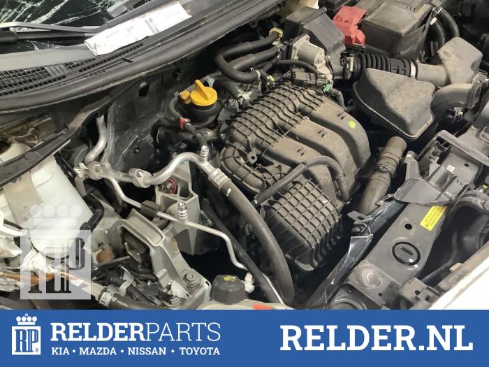 Engine from a Nissan Micra (K14) 1.0 12V 2017