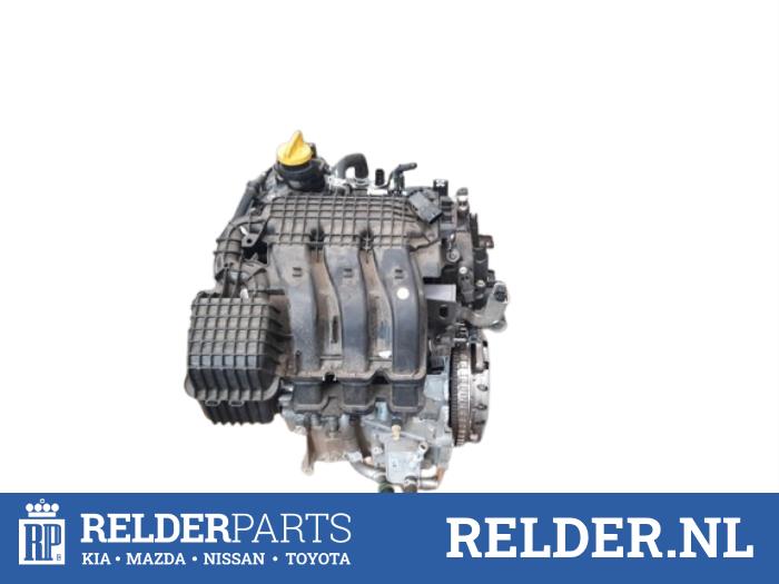 Engine from a Nissan Micra (K14) 1.0 12V 2017