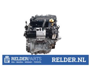 Engine from a Nissan Micra (K14) 1.0 12V 2017