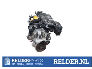 Engine from a Nissan Micra (K14) 1.0 12V 2017