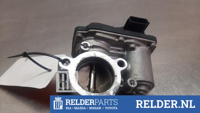 Usagé Boitier papillon Nissan Micra (K14) 1.0 12V Prix € 100,00 Règlement à la marge proposé par Relder Parts B.V.
