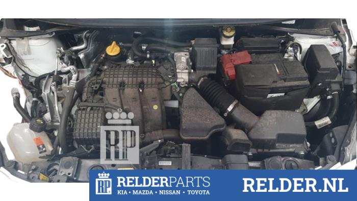 Engine management computer from a Nissan Micra (K14) 1.0 12V 2017