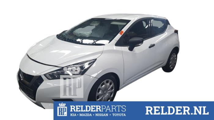Engine management computer from a Nissan Micra (K14) 1.0 12V 2017