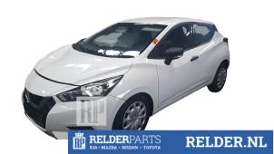 Engine management computer from a Nissan Micra (K14) 1.0 12V 2017