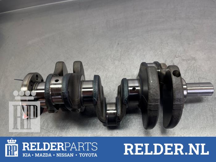 Usagé Vilebrequin Toyota Yaris IV (P21/PA1/PH1) 1.5 12V Hybrid 115 Prix € 250,00 Règlement à la marge proposé par Relder Parts B.V.