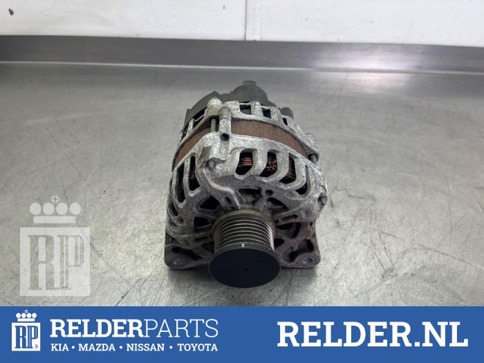 Dynamo Nissan Qashqai (J11), 2013 / 2021 1.3 DIG-T 140 16V, SUV, Bensin, 1.332cc, 103kW (140pk), FWD, HR13DDT, 2018-08 / 2021-04 (Begagnad)