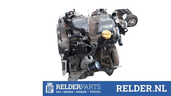 Usagé Moteur Nissan Qashqai (J11) 1.5 dCi DPF Prix € 850,00 Règlement à la marge proposé par Relder Parts B.V.