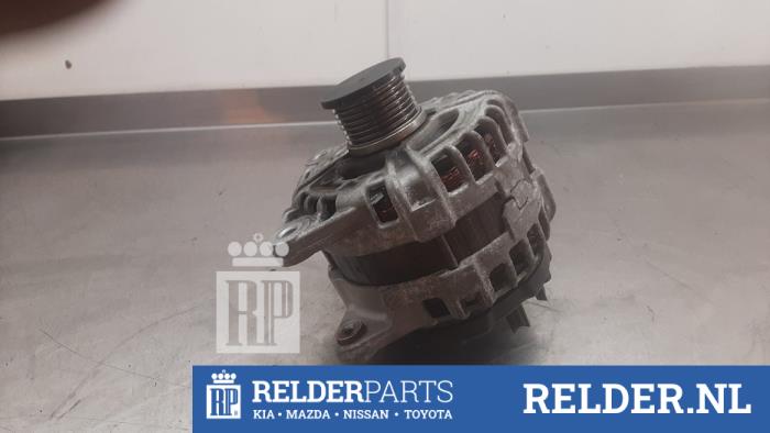 Dynamo d'un Nissan Qashqai (J11) 1.3 DIG-T 140 16V 2018