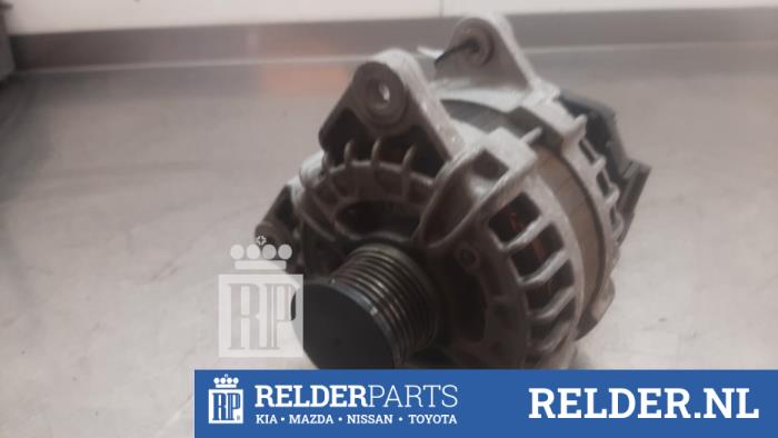 Dynamo d'un Nissan Qashqai (J11) 1.3 DIG-T 140 16V 2018