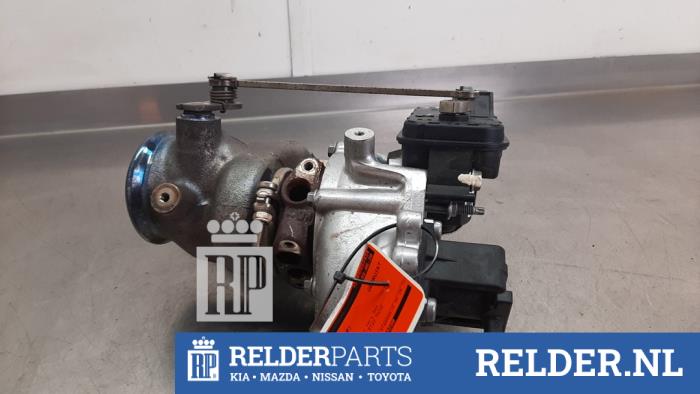 Gebrauchte Turbo Nissan Qashqai (J11) 1.3 DIG-T 140 16V Preis € 250,00 Margenregelung angeboten von Relder Parts B.V.