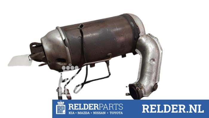 Gebrauchte Rußfilter Nissan Qashqai (J11) 1.5 dCi DPF Preis € 250,00 Margenregelung angeboten von Relder Parts B.V.