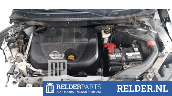 Used Engine management computer Nissan Qashqai (J11) 1.5 dCi DPF Price € 150,00 Margin scheme offered by Relder Parts B.V.