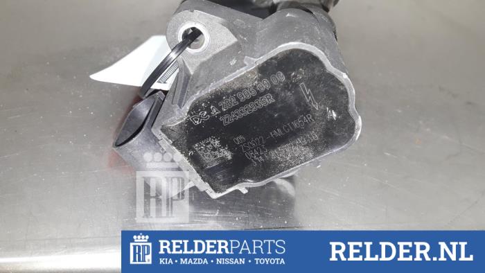 Gebrauchte Zündspule Nissan Qashqai (J11) 1.3 DIG-T 160 16V Preis € 25,00 Margenregelung angeboten von Relder Parts B.V.