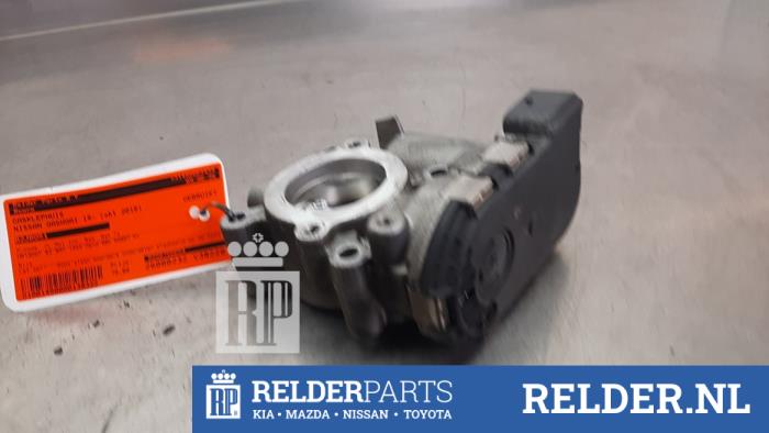 Usagé Boîtier accélérateur Nissan Qashqai (J11) 1.3 DIG-T 140 16V Prix € 60,00 Règlement à la marge proposé par Relder Parts B.V.