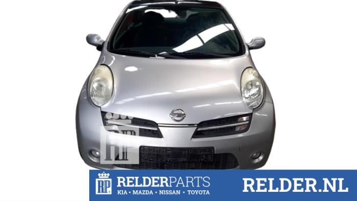 Gebrauchte Klima Kondensor Nissan Micra C+C (K12) 1.4 16V Preis € 35,00 Margenregelung angeboten von Relder Parts B.V.