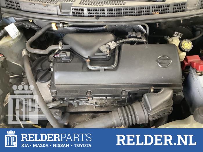 Begagnade Luftfilterhus Nissan Micra C+C (K12) 1.4 16V Pris € 25,00 Marginaltabell erbjuds av Relder Parts B.V.
