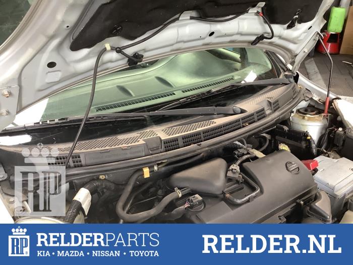 Używane Parawan Nissan Micra C+C (K12) 1.4 16V Cena € 25,00 Procedura marży oferowane przez Relder Parts B.V.