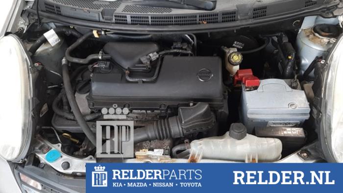 Usagé Boitier papillon Nissan Micra C+C (K12) 1.4 16V Prix € 25,00 Règlement à la marge proposé par Relder Parts B.V.