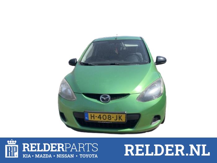 Gebrauchte Kühler Mazda 2 (DE) 1.3 16V S-VT Preis € 40,00 Margenregelung angeboten von Relder Parts B.V.