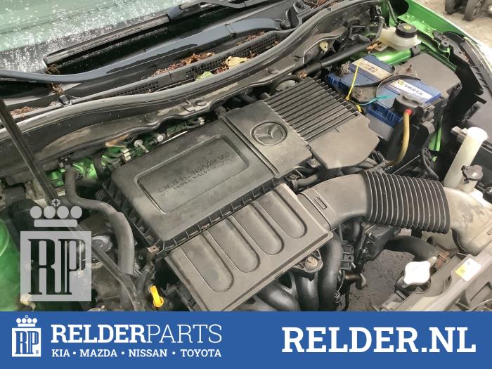 Gebrauchte Luftfiltergehäuse Mazda 2 (DE) 1.3 16V S-VT Preis € 30,00 Margenregelung angeboten von Relder Parts B.V.