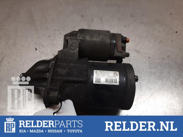 Used Starter Hyundai i30 Crosswagon (WWH) 1.4 CVVT 16V Price € 30,00 Margin scheme offered by Relder Parts B.V.