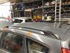 Hyundai i30 Crosswagon (WWH) 1.4 CVVT 16V Kit rails de toit