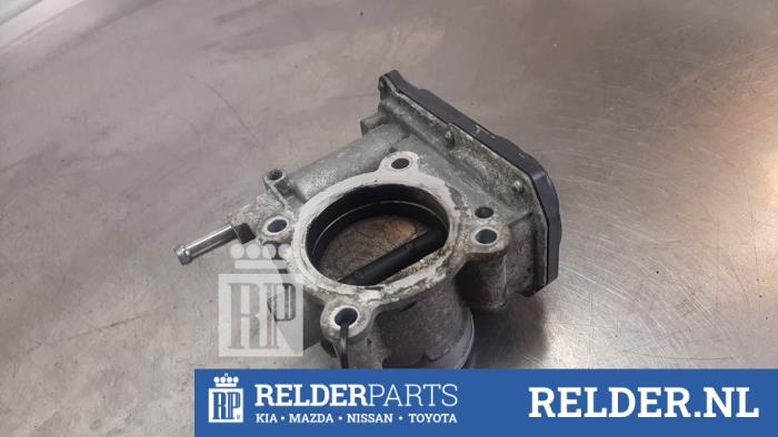 Usagé Boitier papillon Toyota Avensis Wagon (T27) 1.8 16V VVT-i Prix € 70,00 Règlement à la marge proposé par Relder Parts B.V.