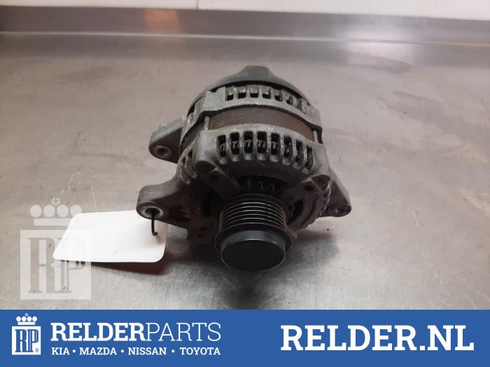 Begagnade Dynamo Toyota Avensis Wagon (T27) 1.8 16V VVT-i Pris € 90,00 Marginaltabell erbjuds av Relder Parts B.V.