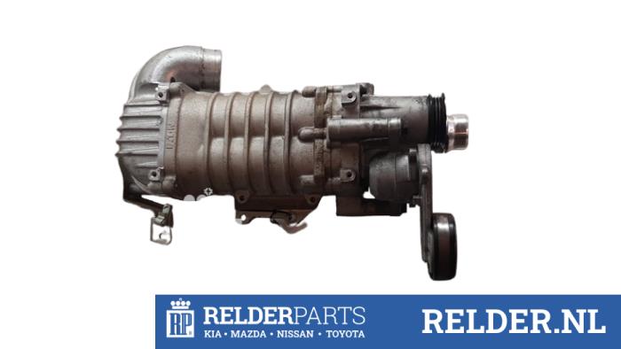 Begagnade Kompressor Nissan Note (E12) 1.2 DIG-S 98 Pris € 250,00 Marginaltabell erbjuds av Relder Parts B.V.