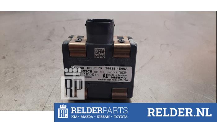 Begagnade Radarsensor Nissan Qashqai (J11) 1.5 dCi DPF Pris € 125,00 Marginaltabell erbjuds av Relder Parts B.V.