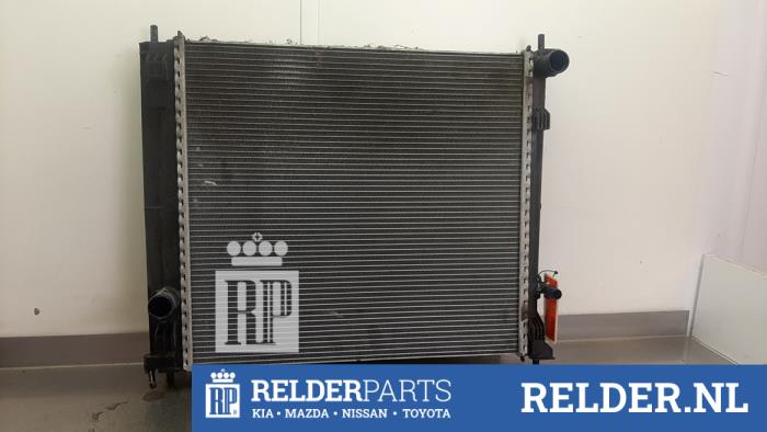 Usagé Radiateur Nissan NV 200 (M20M) 1.5 dCi 90 Prix € 50,00 Règlement à la marge proposé par Relder Parts B.V.