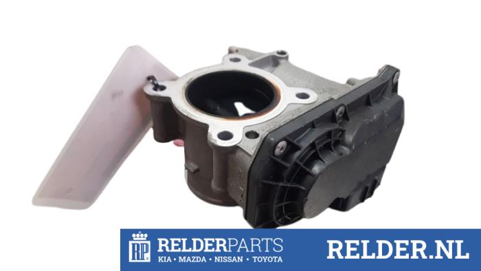 Używane Przepustnica Toyota Yaris II (P9) 1.33 16V Dual VVT-I Cena € 35,00 Procedura marży oferowane przez Relder Parts B.V.