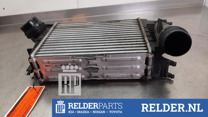 Used Intercooler Nissan Qashqai (J11) 1.3 DIG-T 160 16V Price € 50,00 Margin scheme offered by Relder Parts B.V.