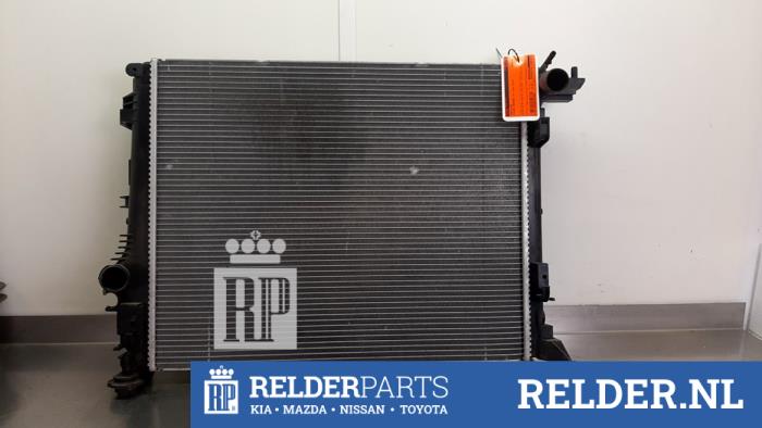 Usagé Radiateur Nissan Qashqai (J11) 1.3 DIG-T 160 16V Prix € 75,00 Règlement à la marge proposé par Relder Parts B.V.