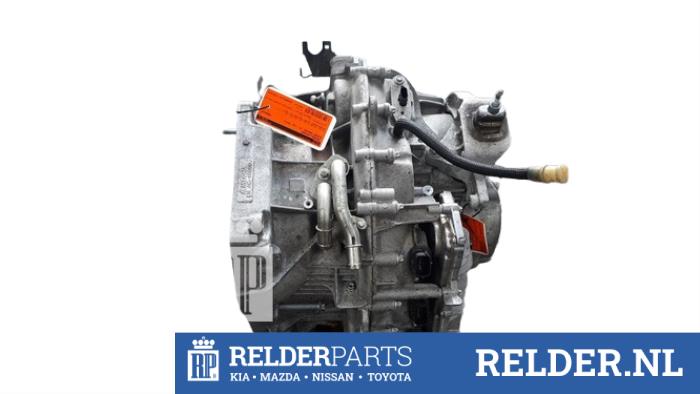 Getriebe van een Nissan Qashqai (J11) 1.3 DIG-T 160 16V 2018