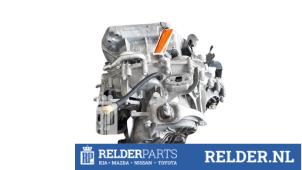 Getriebe van een Nissan Qashqai (J11) 1.3 DIG-T 160 16V 2018