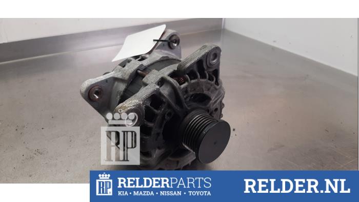 Used Dynamo Nissan Qashqai (J11) 1.3 DIG-T 160 16V Price € 50,00 Margin scheme offered by Relder Parts B.V.