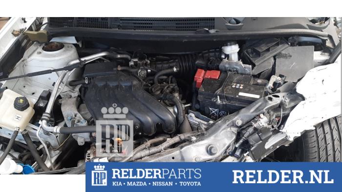 Used ABS Computer Nissan Qashqai (J10) 1.6 16V Price € 90,00 Margin scheme offered by Relder Parts B.V.