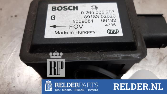 Begagnade Styrvinkelsensor Toyota Avensis Wagon (T25/B1E) 1.8 16V VVT-i Pris € 125,00 Marginaltabell erbjuds av Relder Parts B.V.