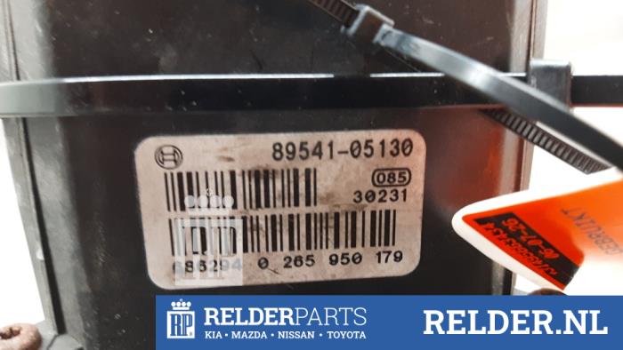 Begagnade ABS-dator Toyota Avensis Wagon (T25/B1E) 1.8 16V VVT-i Pris € 75,00 Marginaltabell erbjuds av Relder Parts B.V.